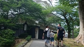 千秋公園のいちばん奥