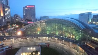 少し一服するのに最適な施設です。