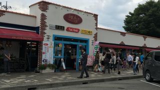 信玄餅ソフトがおいしい