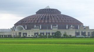 北陸でのアリーナ公演のメッカ