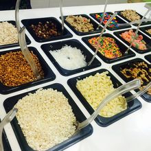 ナッツ系のトッピング