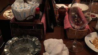 お肉がおいしい