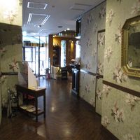 雰囲気がいいロビー