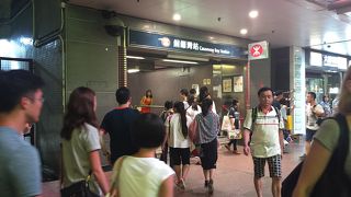 周囲は渋谷のようです