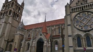 ローザンヌのノートルダム大聖堂