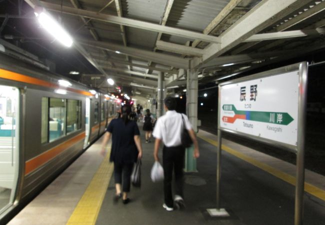 辰野駅