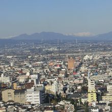 高崎市役所から