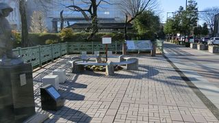 綺麗にしてあり散策するのに気持ちがいいです