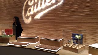 ご機嫌なチョコレート工場見学　メゾンカイエ