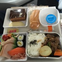 機内食