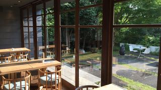 ゆっくりできる