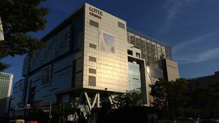 センタムシティーのロッテデパート