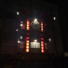 暗くてうまく撮れませんでした。