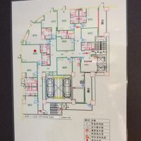 部屋の配置は独特です。窓無し部屋もあります。