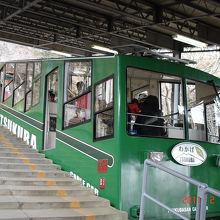 筑波山ケーブルカー
