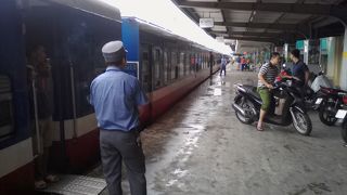 ハノイ→ニンビンを乗ってみた