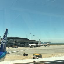 小さな機体でした。