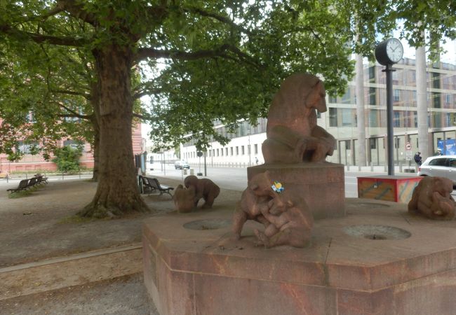 ベルリンといえば熊