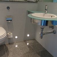 洗面台が素敵です