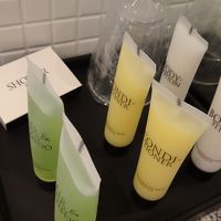 アメニティーありました