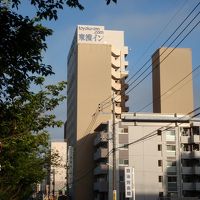 ホテル前の桜並木から撮影しました。