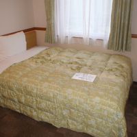 シングルのベットです。