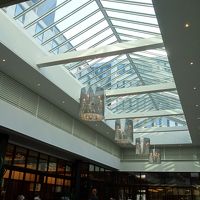 レストランの天井、素敵です