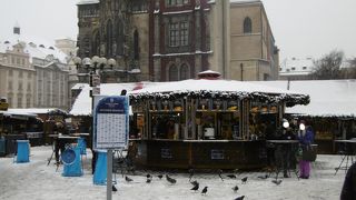 プラハ クリスマスマーケット