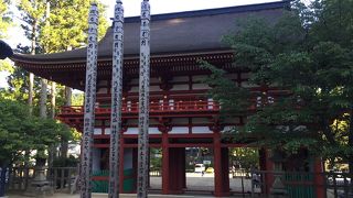 壇上伽藍の入口