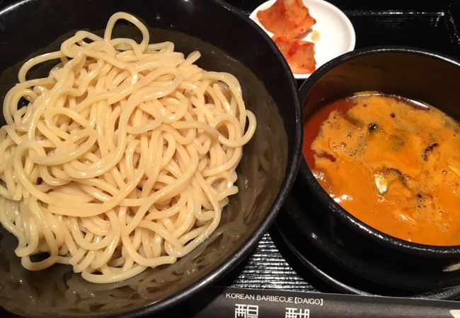 焼肉屋のつけ麺