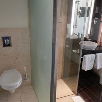 トイレとシャワーは一応別部屋です