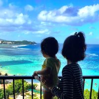 ラナイ？ベランダからの眺めです