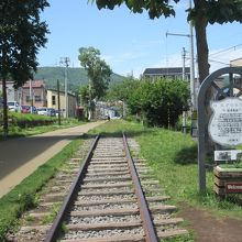 線路が残っています