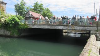 小樽運河に架かる橋