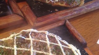 ふわふわお好み焼き