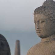 巨大な仏教遺跡