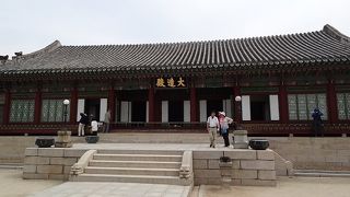 王様と王妃の寝室