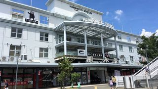 繁華街から離れた地域