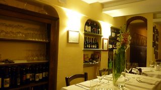 老舗の美味しいトラットリア