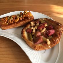 キャラメルナッツ・ルバーブ