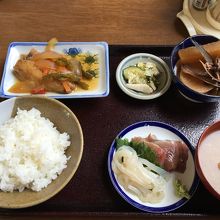 日替わり定食650円