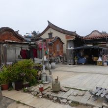 伝統家屋に人々の生活ぶりを感じて。