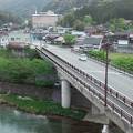 鄙びた温泉街のホテル