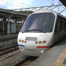 入ってきました