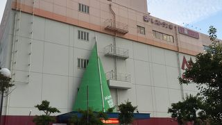 ５階のレストラン街