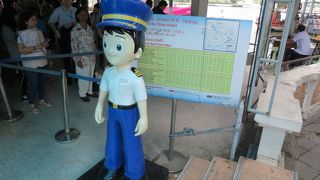 駅の改札出口から徒歩３分