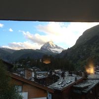 撮影が下手ですが、Matterhorn  Viewです。