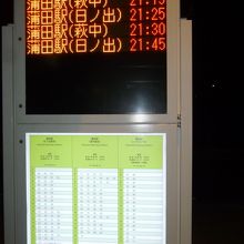 快速と普通が有ります。