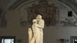 ミケランジェロの遺作を観るだけでも価値があります