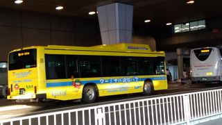 黄色いバス